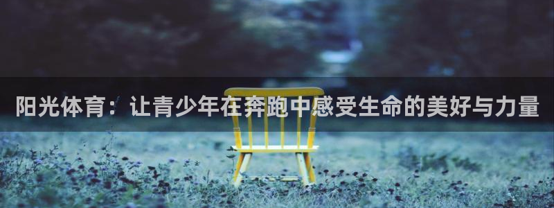 阳光体育：让青少年在奔跑中感受生命的美好与力量