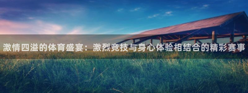 激情四溢的体育盛宴：激烈竞技与身心体验相结合的精彩赛事