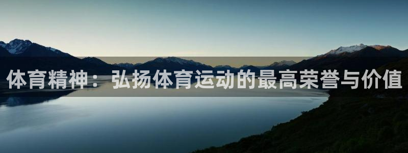体育精神：弘扬体育运动的最高荣誉与价值