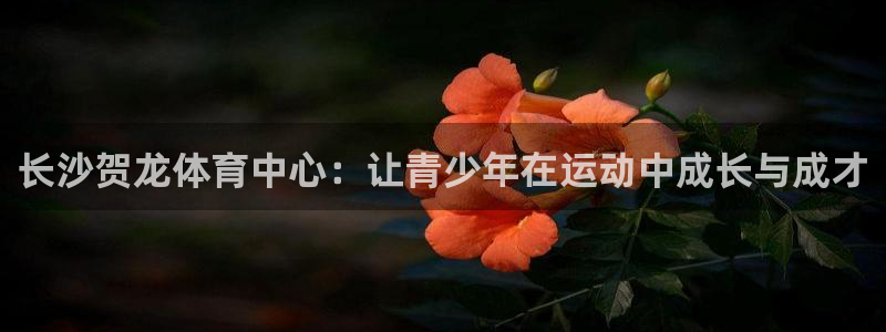 长沙贺龙体育中心：让青少年在运动中成长与成才