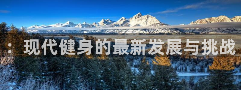 ：现代健身的最新发展与挑战